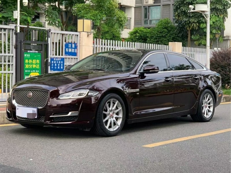 九江18年捷豹XJL3