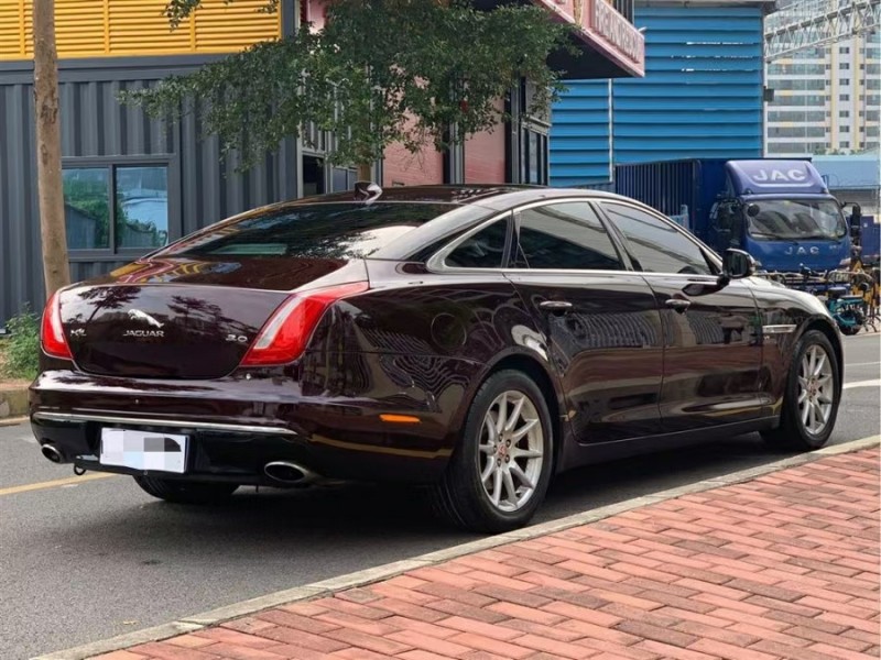 九江18年捷豹XJL4
