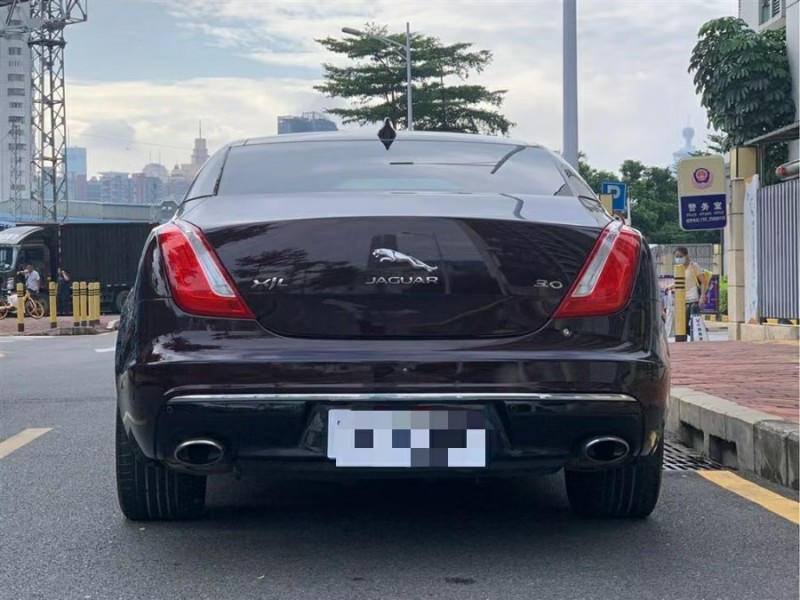 九江18年捷豹XJL6