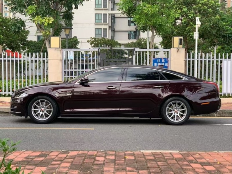 九江18年捷豹XJL7