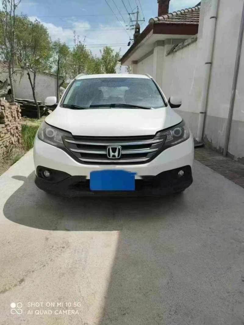 慶陽14年本田CR-V1