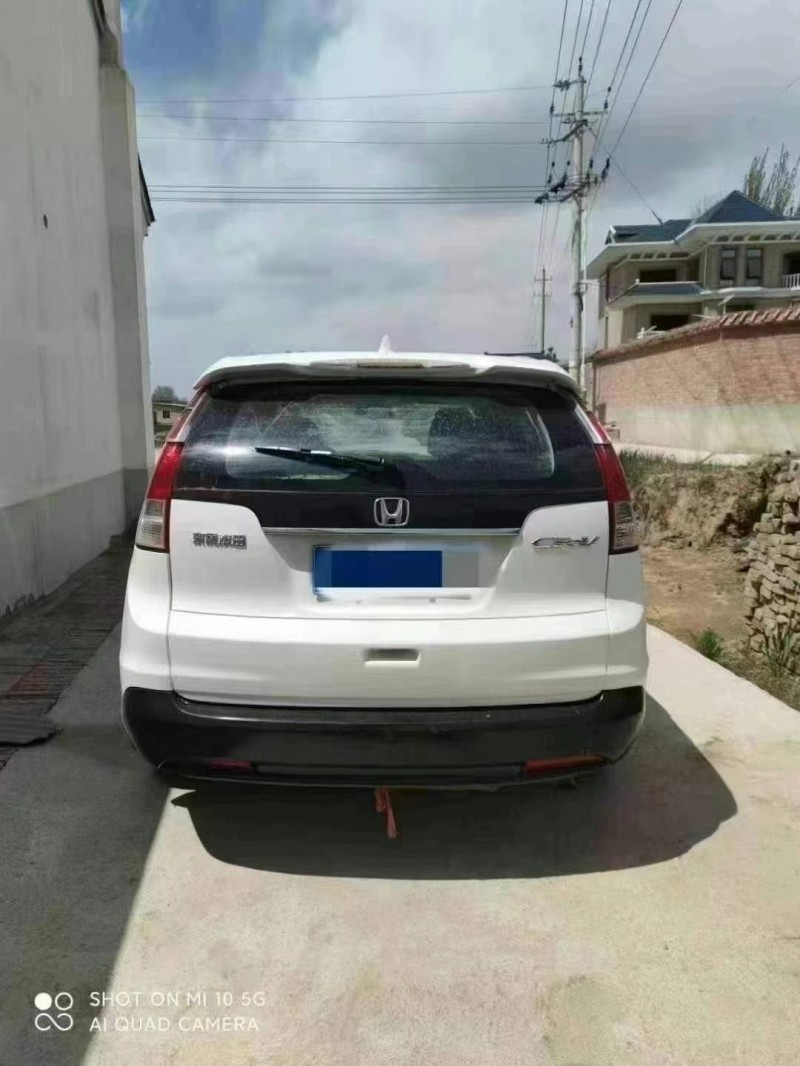 慶陽14年本田CR-V8