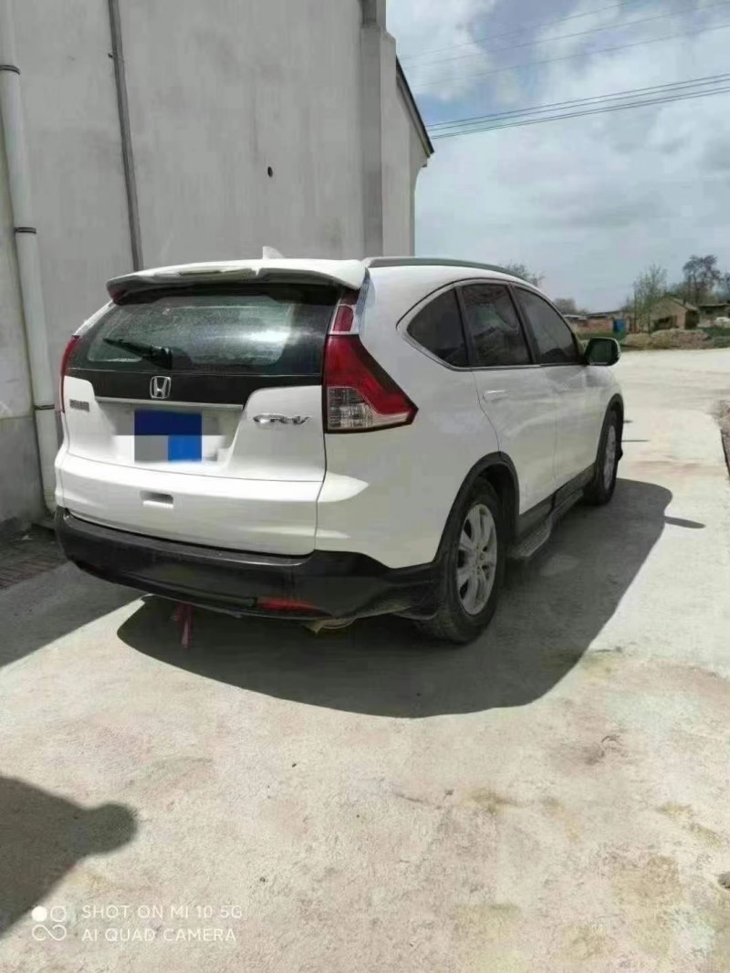 慶陽14年本田CR-V7