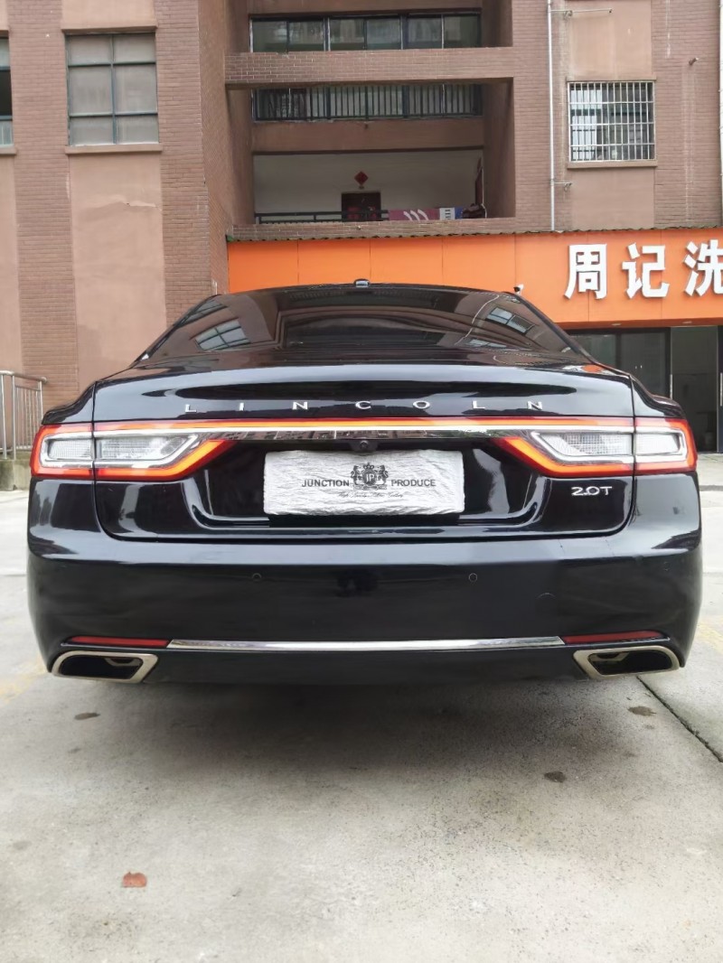九江18年林肯大陸4