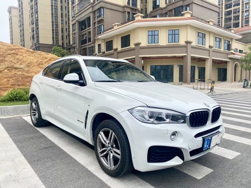 广州15年宝马X68