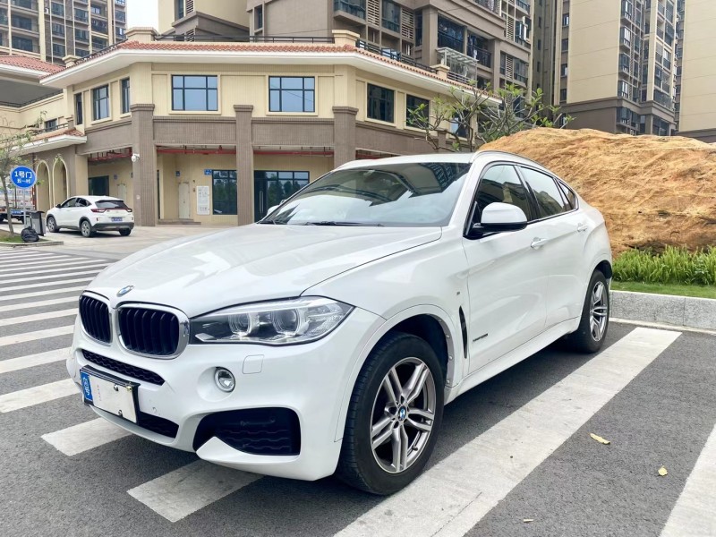 广州15年宝马X67