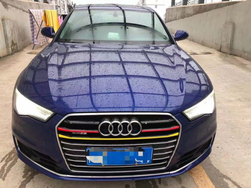 南昌17年奧迪A6L9
