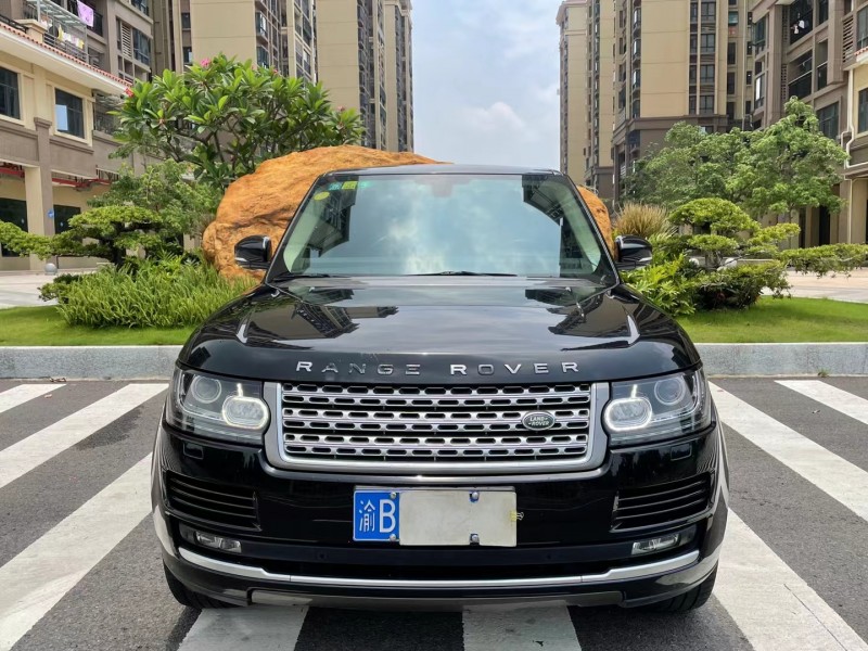 广州15年路虎揽胜行政1