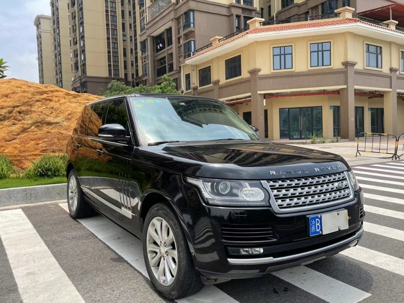 广州15年路虎揽胜行政2