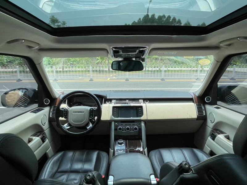 广州15年路虎揽胜行政8