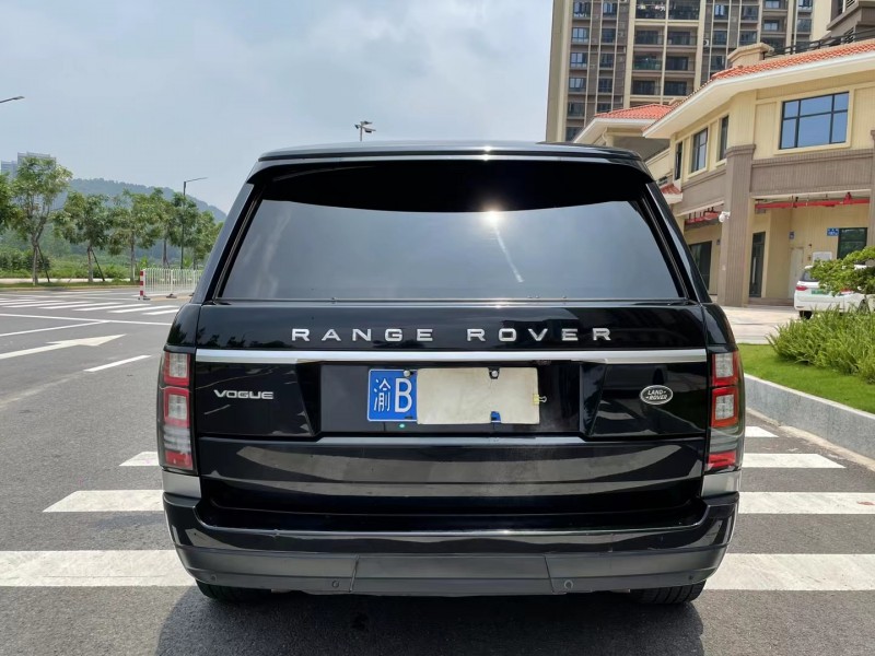 广州15年路虎揽胜行政9