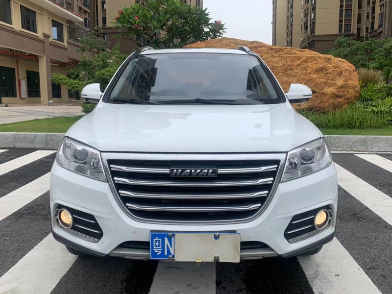 广州19年哈弗H68