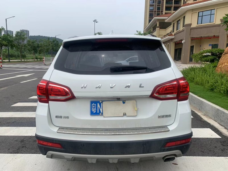 广州19年哈弗H69