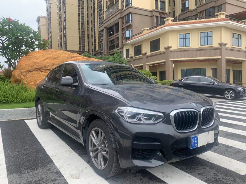 广州20年宝马X48
