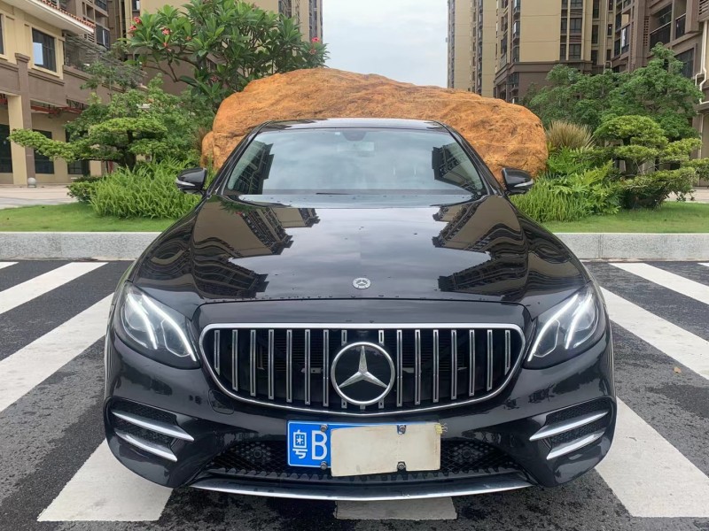 广州19年奔驰E9
