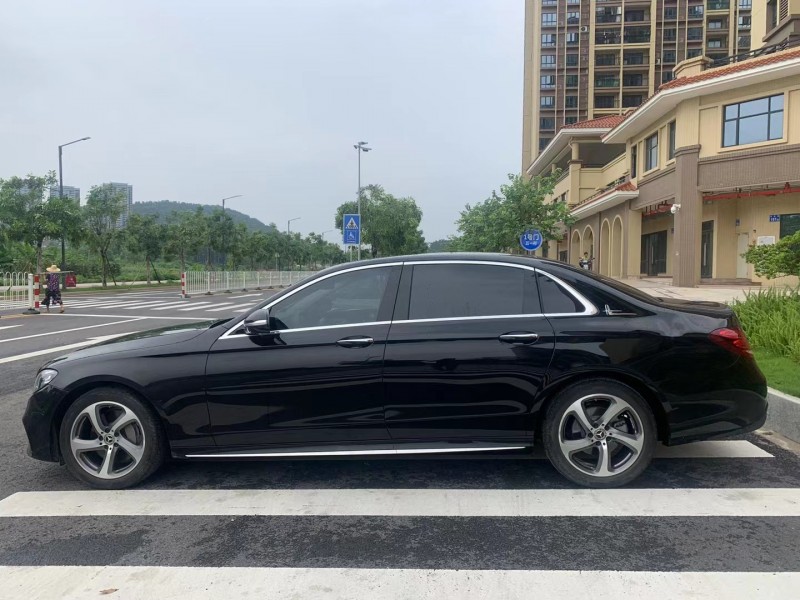 广州19年奔驰E6