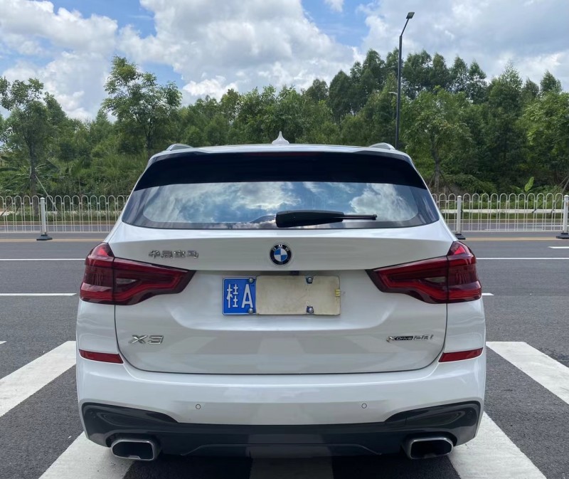 广州19年宝马X31
