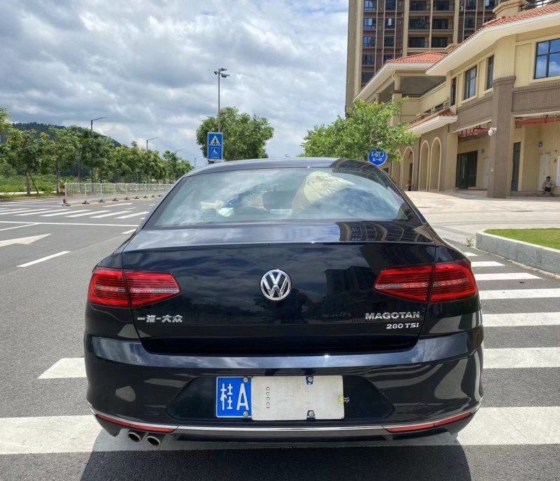 广州19年大众迈腾9