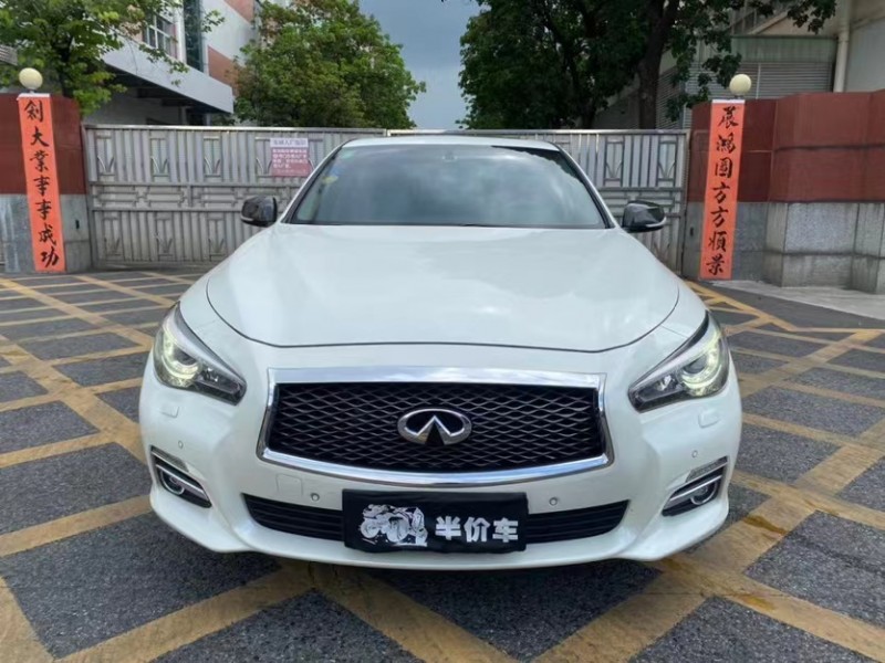 東莞15年英菲尼迪Q50L7