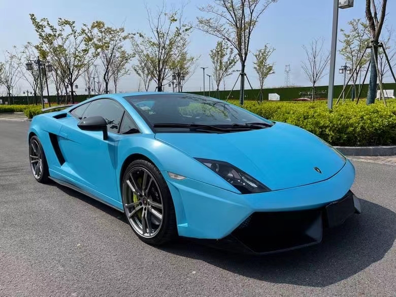 鹽城13年蘭博基尼LP570-49