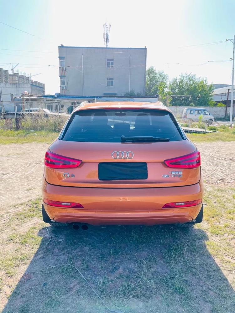 聊城15年奧迪Q36