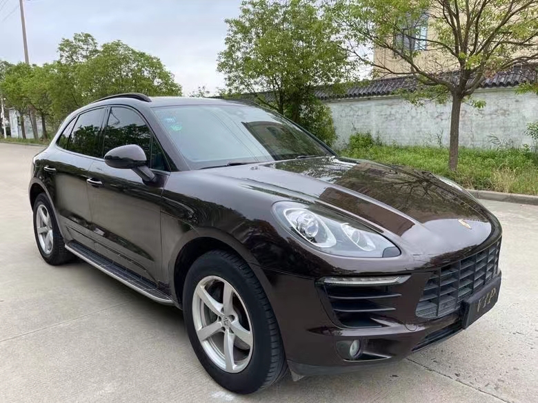 盐城16年保时捷Macan2