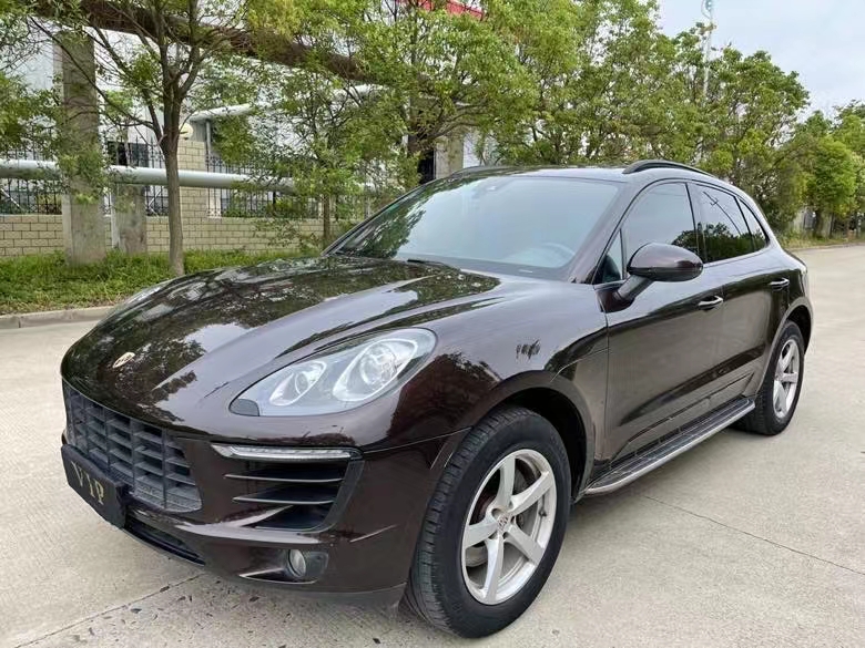 盐城16年保时捷Macan3