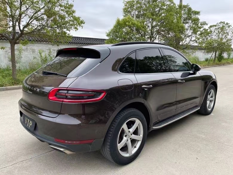 盐城16年保时捷Macan5