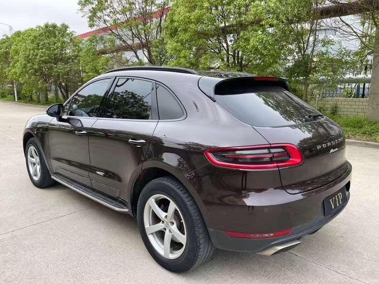 盐城16年保时捷Macan9