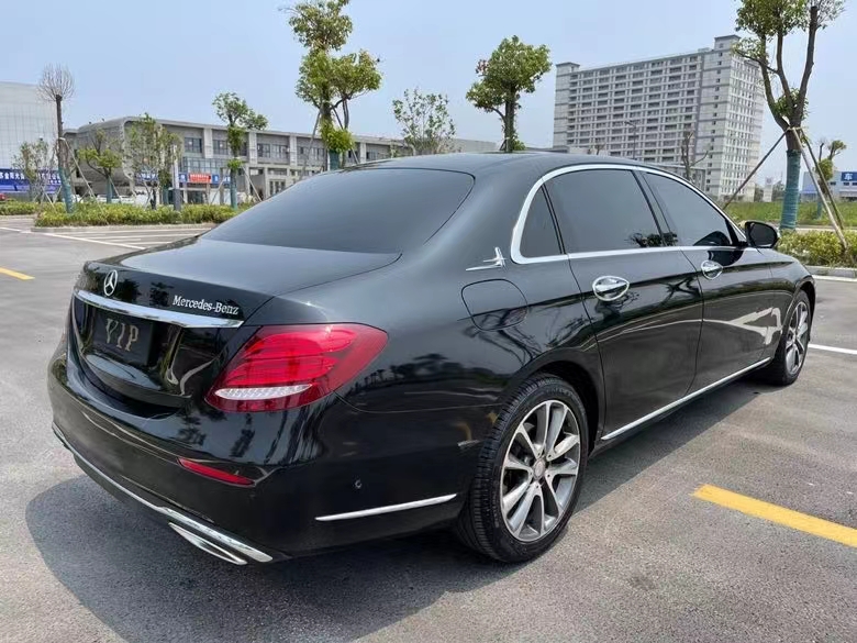 盐城17年奔驰E5
