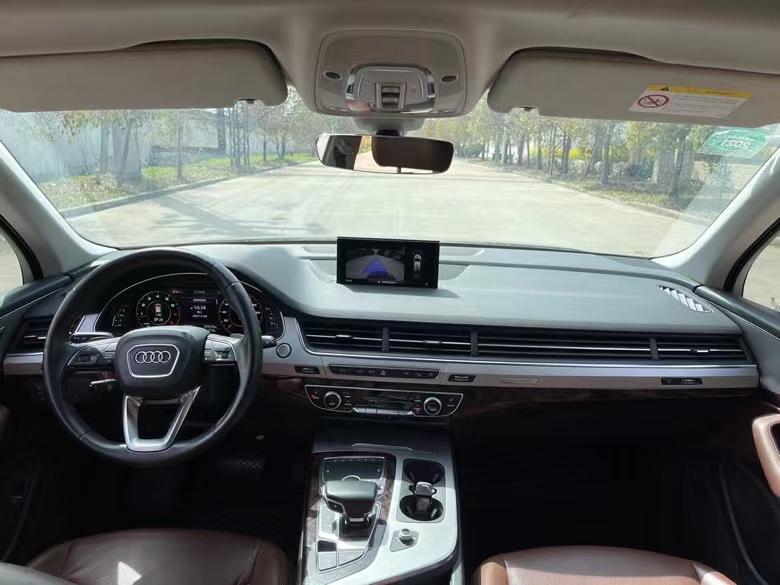 盐城17年奥迪Q78