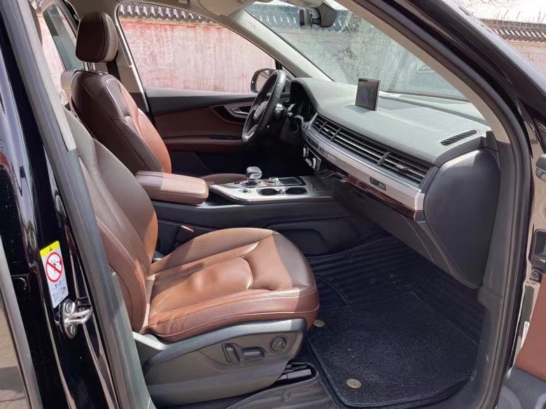 盐城17年奥迪Q77