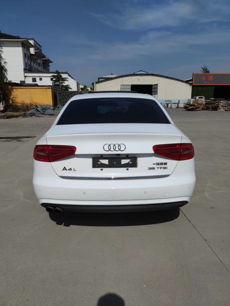 徐州14年奥迪A4L8