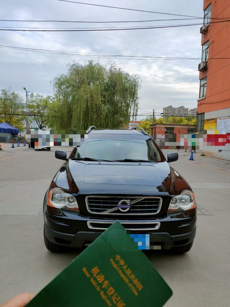 聊城12年沃爾沃XC909