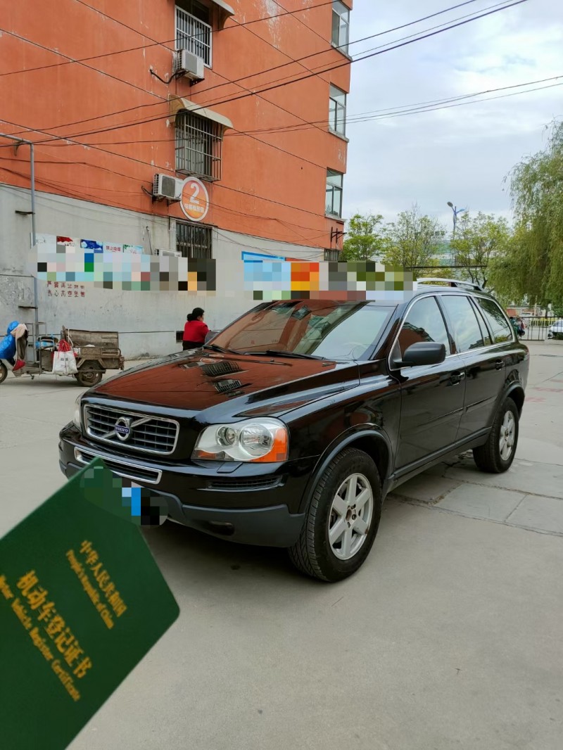 聊城12年沃爾沃XC908