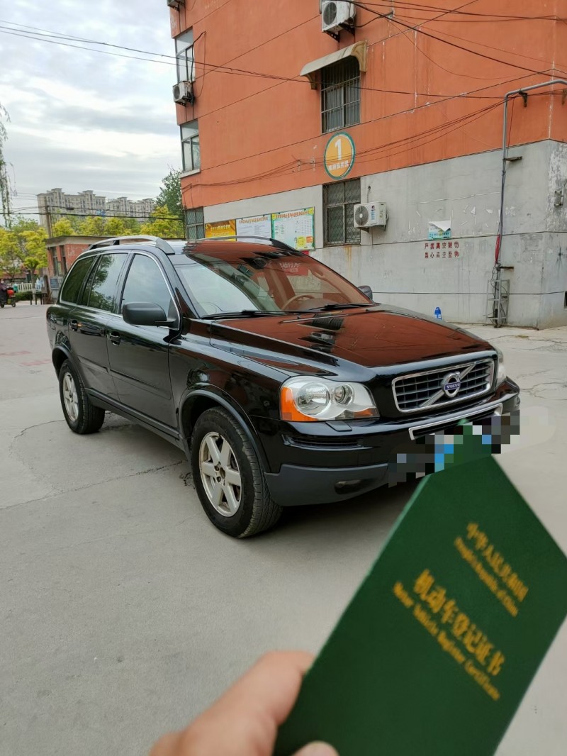 聊城12年沃爾沃XC907