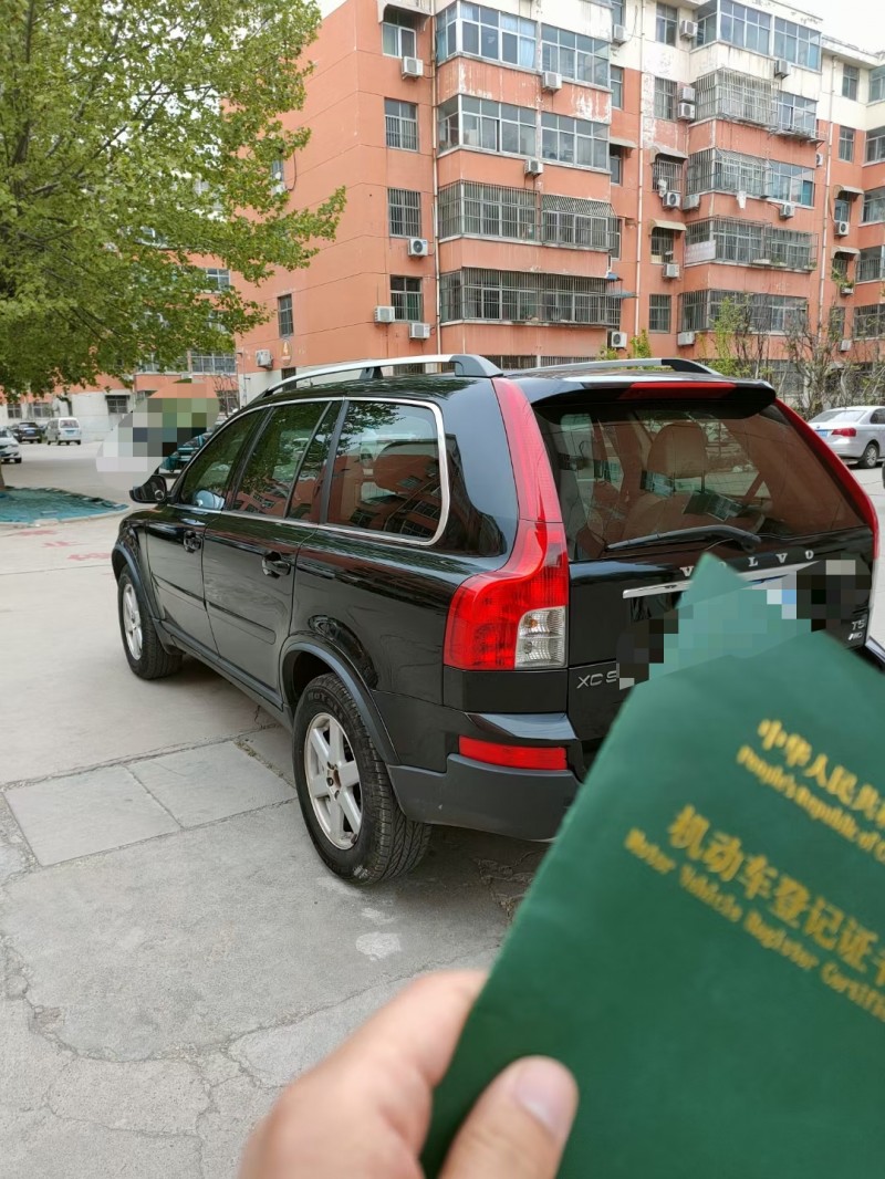 聊城12年沃爾沃XC901