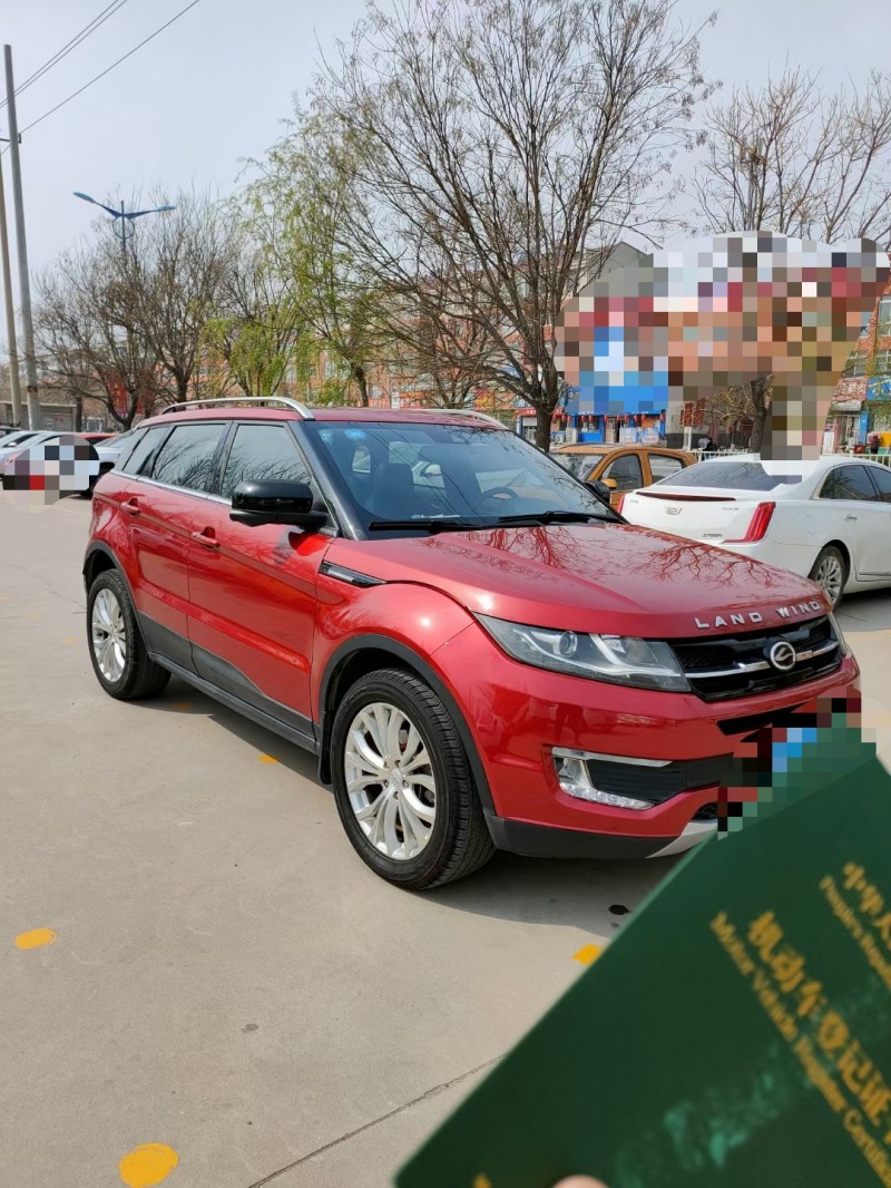 聊城16年陸風X73