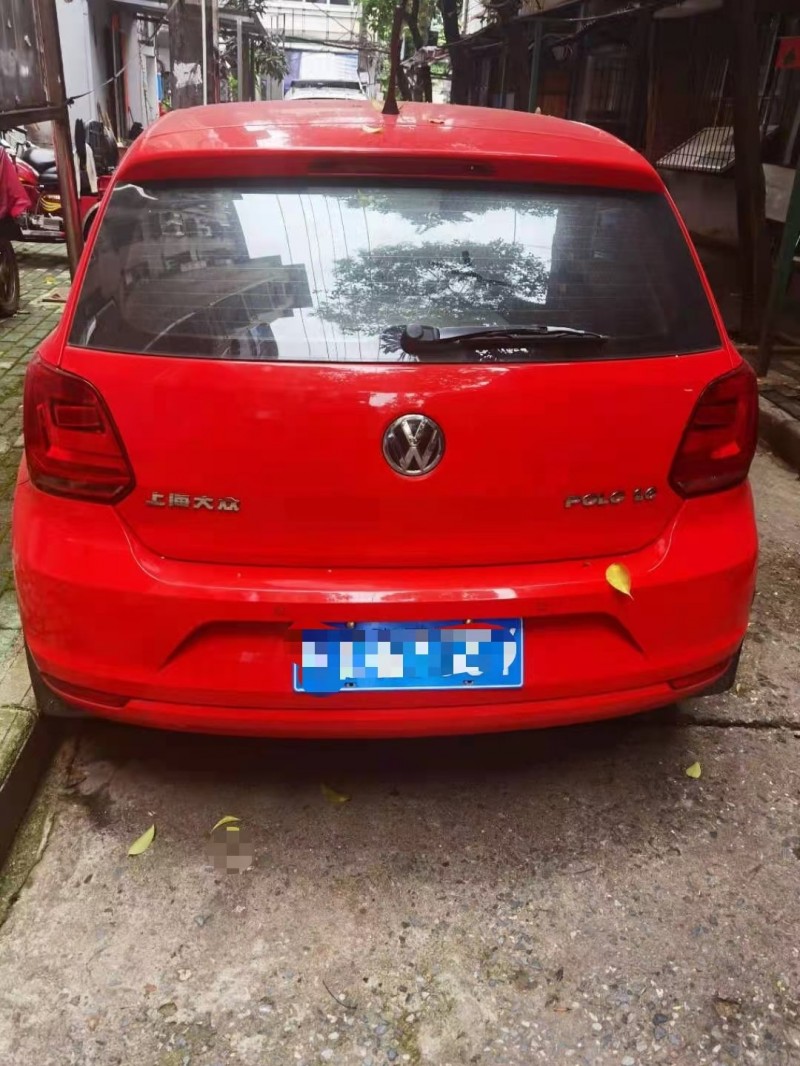 武汉15年大众polo2