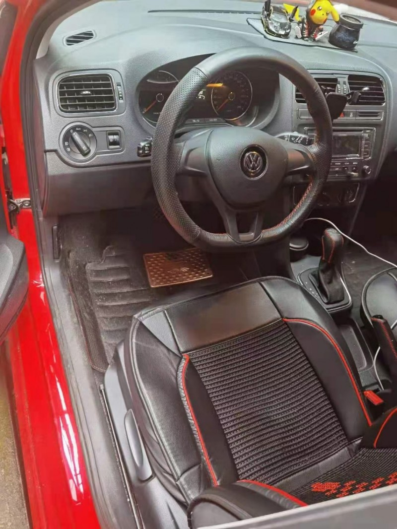 武汉15年大众polo5