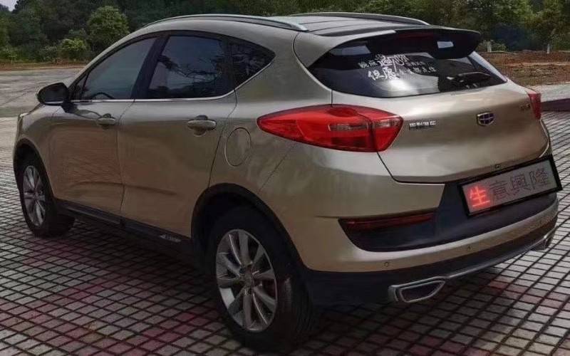 广州18年吉利帝豪GS6