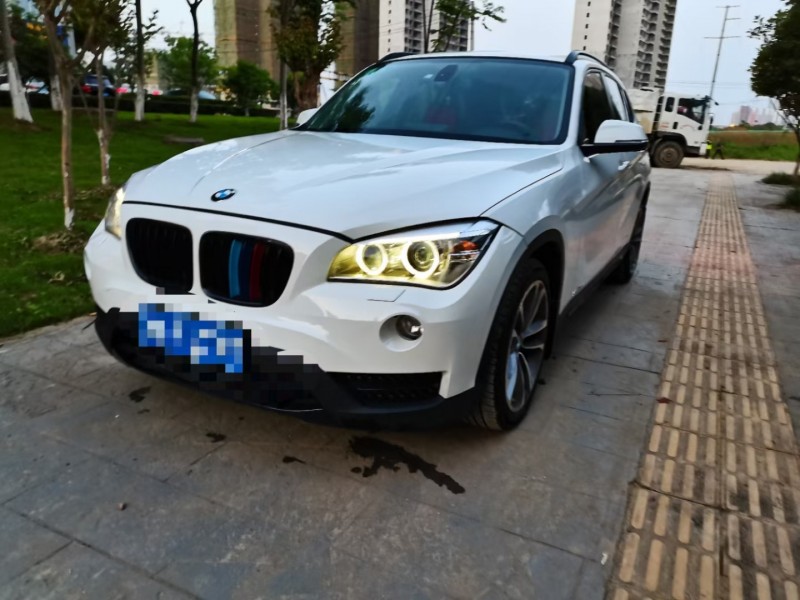 武汉13年宝马X12