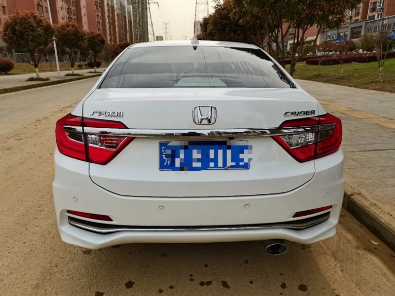 武汉18年本田凌派3