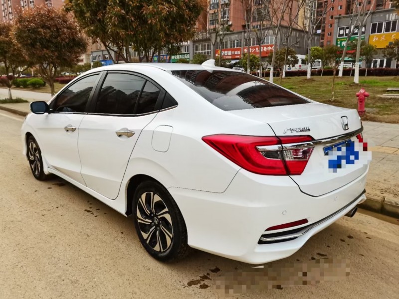 武汉18年本田凌派4