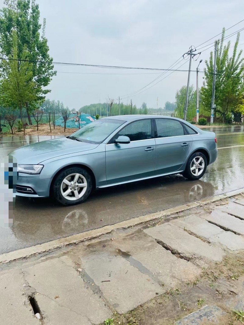 聊城12年奧迪A4L6