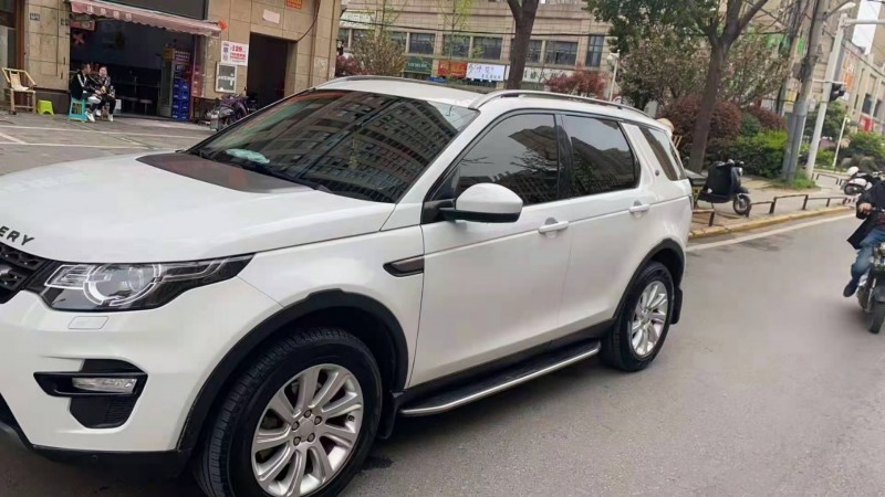 武汉18年路虎发现神行2