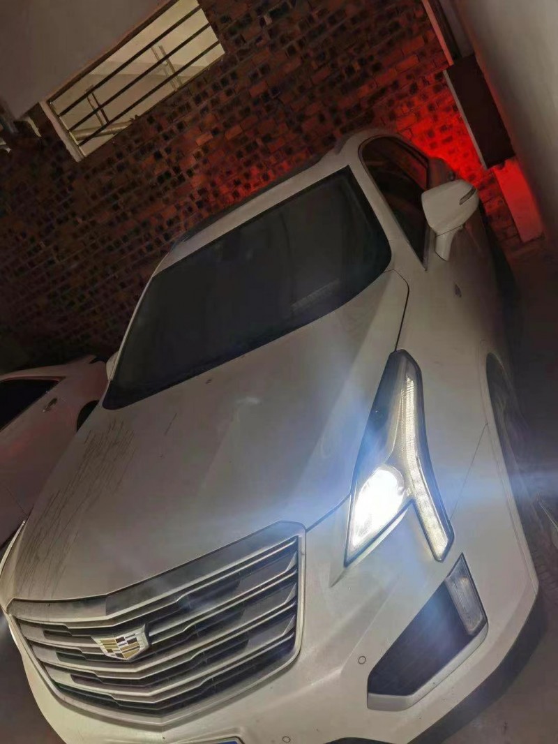 九江18年凱迪拉克XT51
