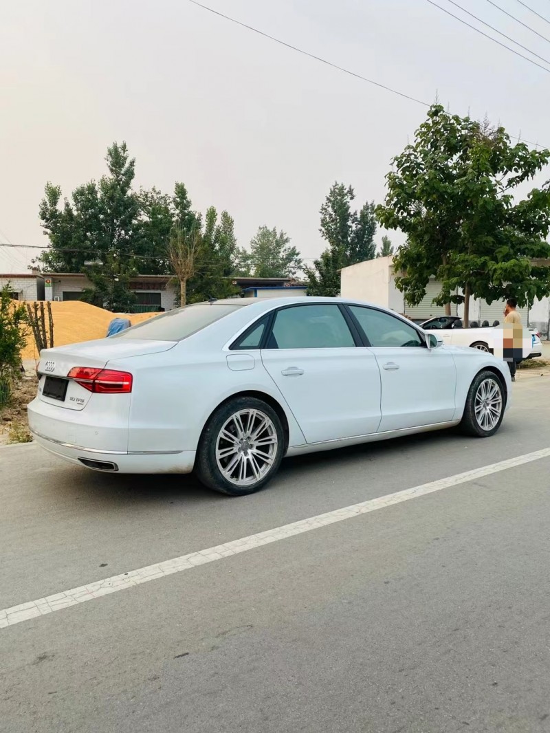 聊城14年奧迪A8L2