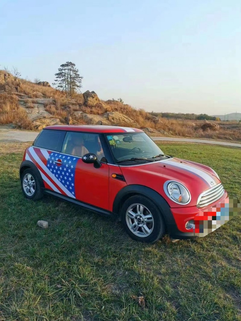 聊城12年寶馬MINI7