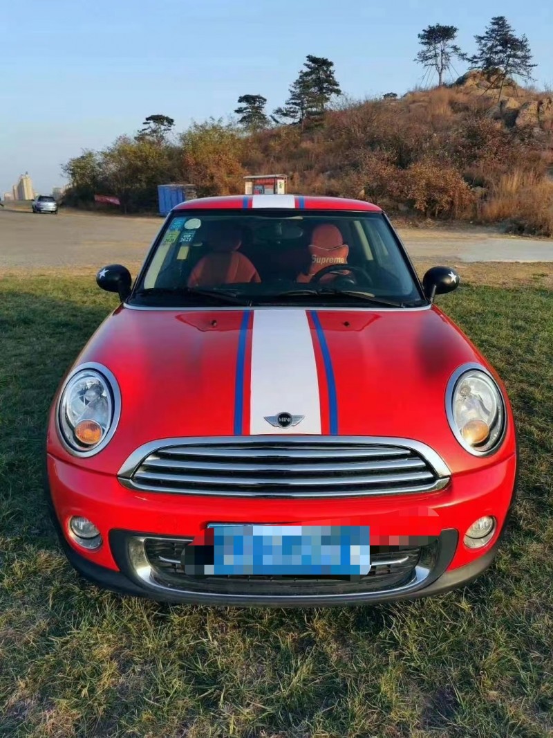 聊城12年寶馬MINI8